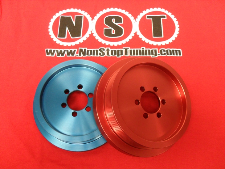 NonStopTuning NonStopTuning BMW 335i & 135i N54 Crank Pulley